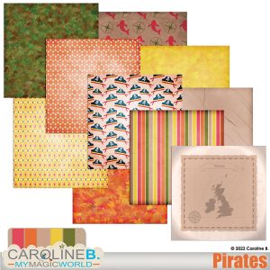Pirates Papers Set 02