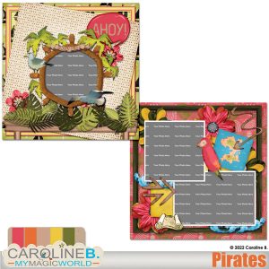 Pirates QuickPages (2-pack)