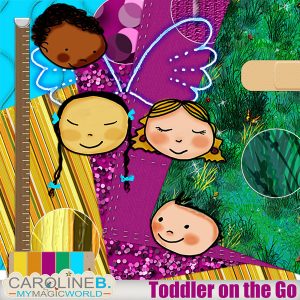 Toddler on the Go Mini Kit
