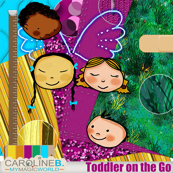 Toddler on the Go Mini Kit