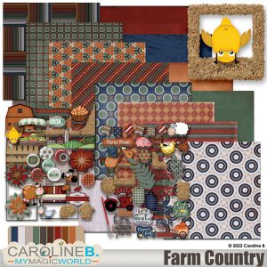 Farm Country Full Kit