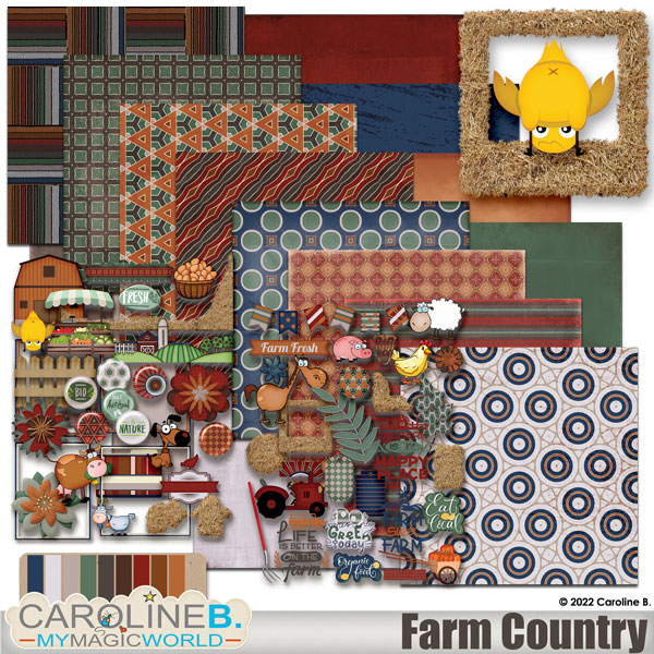 Farm Country Full Kit