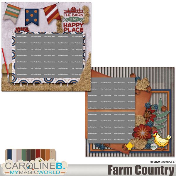 Farm Country QuickPages