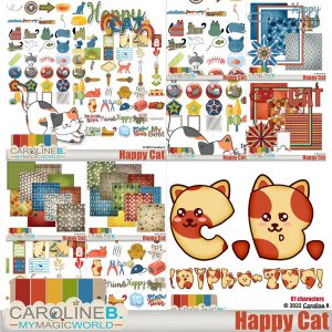 Happy Cat Collection