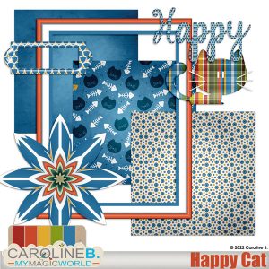 Happy Cat Mini Set 01