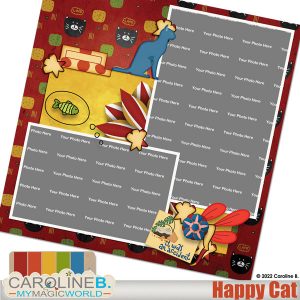 Happy Cat QuickPage 02