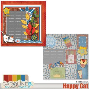 Happy Cat QuickPages