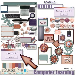 Computer Learning Elements