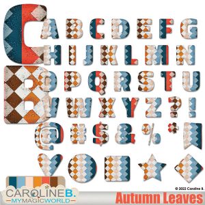 Autumn Leaves Alpha