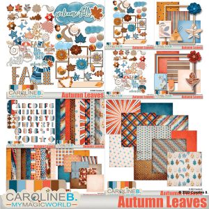 Autumn Leaves Collection