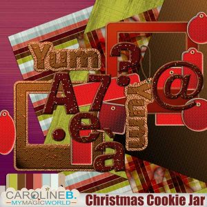Christmas Cookie Jar Pack
