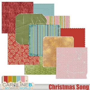 Christmas Song Paper 01