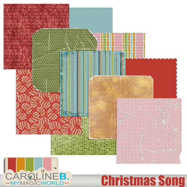 Christmas Song Paper 01