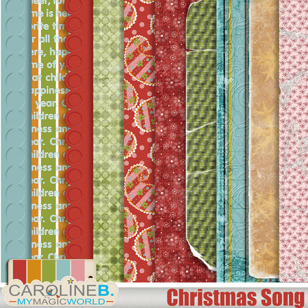 Christmas Song Paper 01 - Image 2