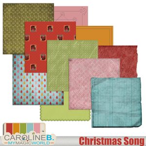 Christmas Song Paper 02