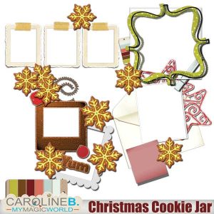 Christmas Cookie Jar Clusters