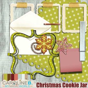 Christmas Cookie Jar Extras