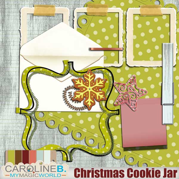 Christmas Cookie Jar Extras