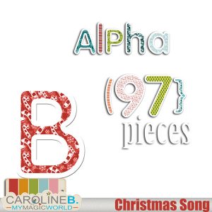 Christmas Song Alpha