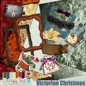 Victorian Christmas Kit