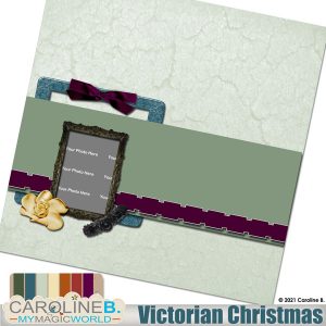 Victorian Christmas QP01