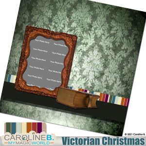 Victorian Christmas QP02
