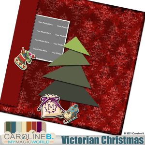 Victorian Christmas QP04