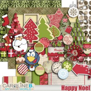 Happy Noel Full Kit [7PP-50EL]
