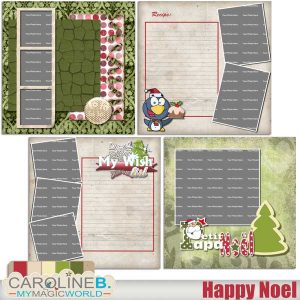 Happy Noel 12x12 Album 1
