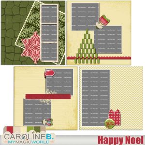 Happy Noel 12x12 Album 2
