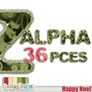 Happy Noel Monograms