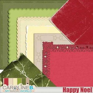 Happy Noel Special Papers