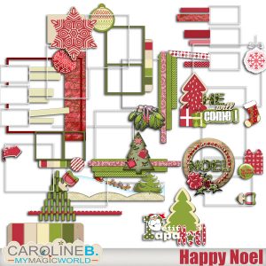 Happy Noel Extra Clusters