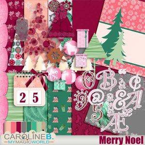 Merry Noel Full kit [10PP-17EL-117AL]