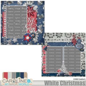 White Christmas QuickPages