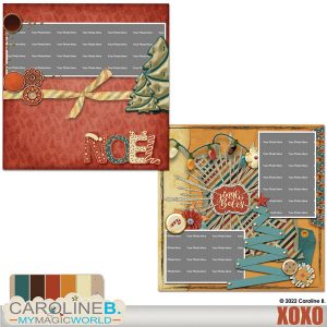 XOXO QuickPages (2-pack)