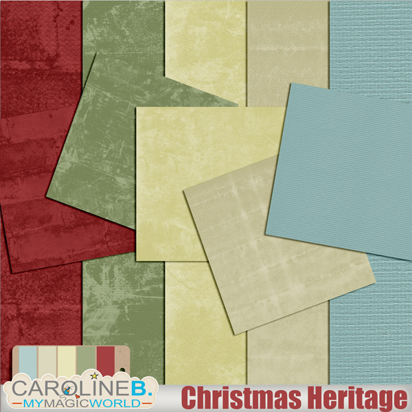 Christmas Heritage Extra Papers