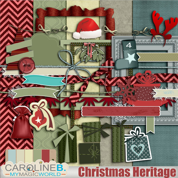Christmas Heritage Full Kit