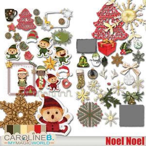 Noël Noël Elements Set