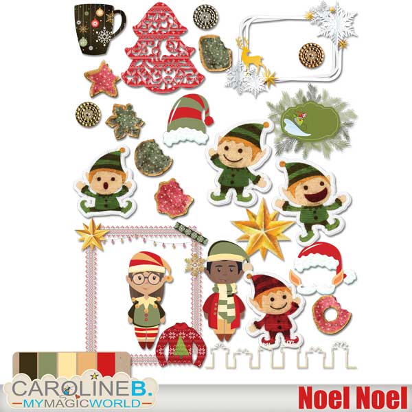 Noël Noël Elements Set - Image 2