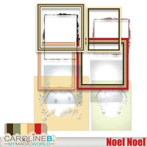 Noël Noël Frames Set