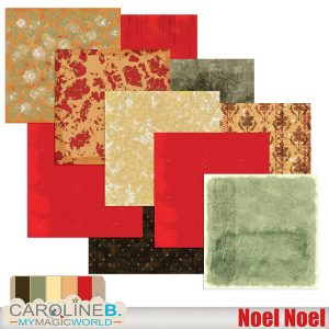Noël Noël Papers 02 Grunge