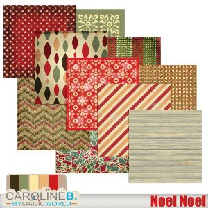 Noël Noël Papers 06 Pattern