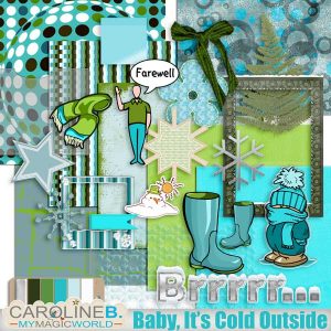 Baby, it's cold outside