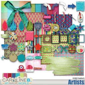 Artists Full Kit (10PP - 49EL)