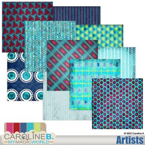 Artists Papers Set 01