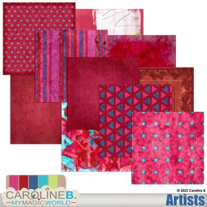 Artists Papers Set 02