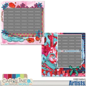 Artists QuickPages 2-pack