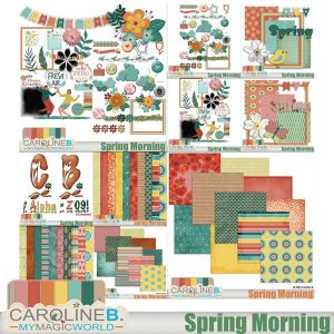 Spring Morning Collection