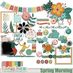 Spring Morning Elements